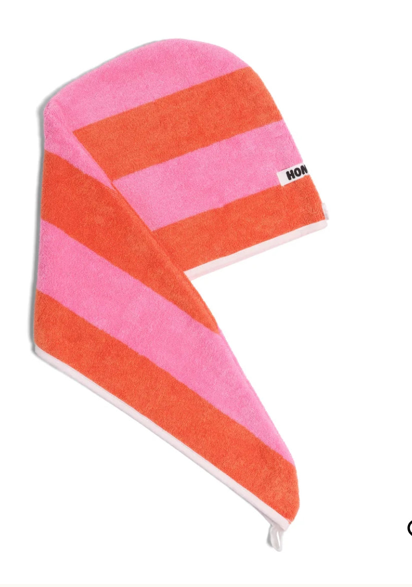 Hair Wrap - Sherbet Stripes