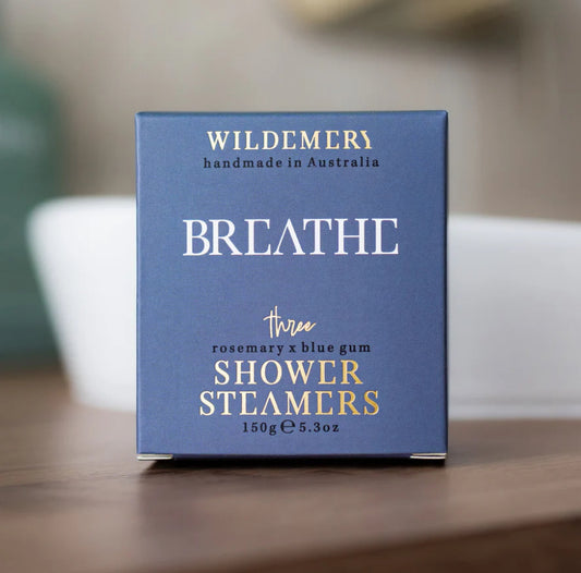 Shower Steamers - Pack of 3 - Breathe