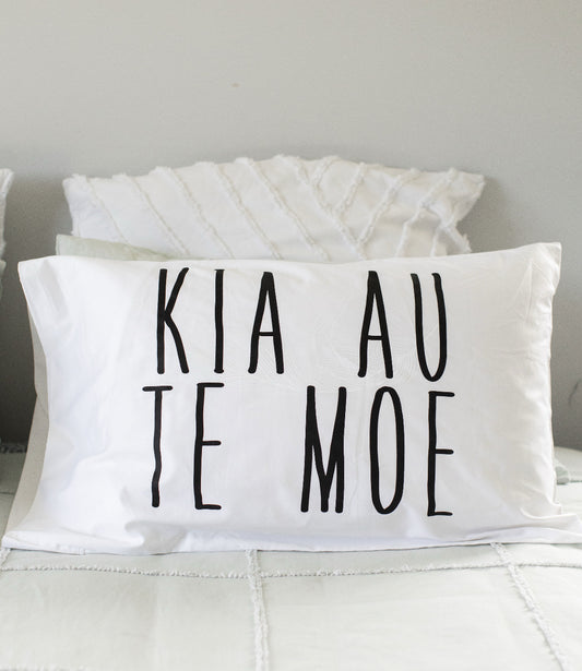 Pillow Case - Single - Kia Au Te Moe (Restful Slumber)