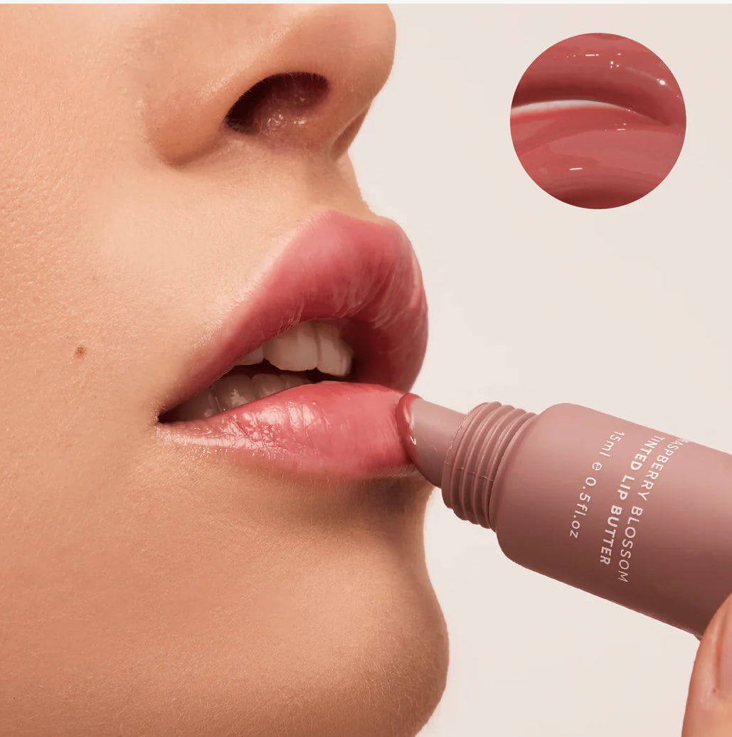 Tinted Lip Butter - Al.ive - Raspberry Blossom