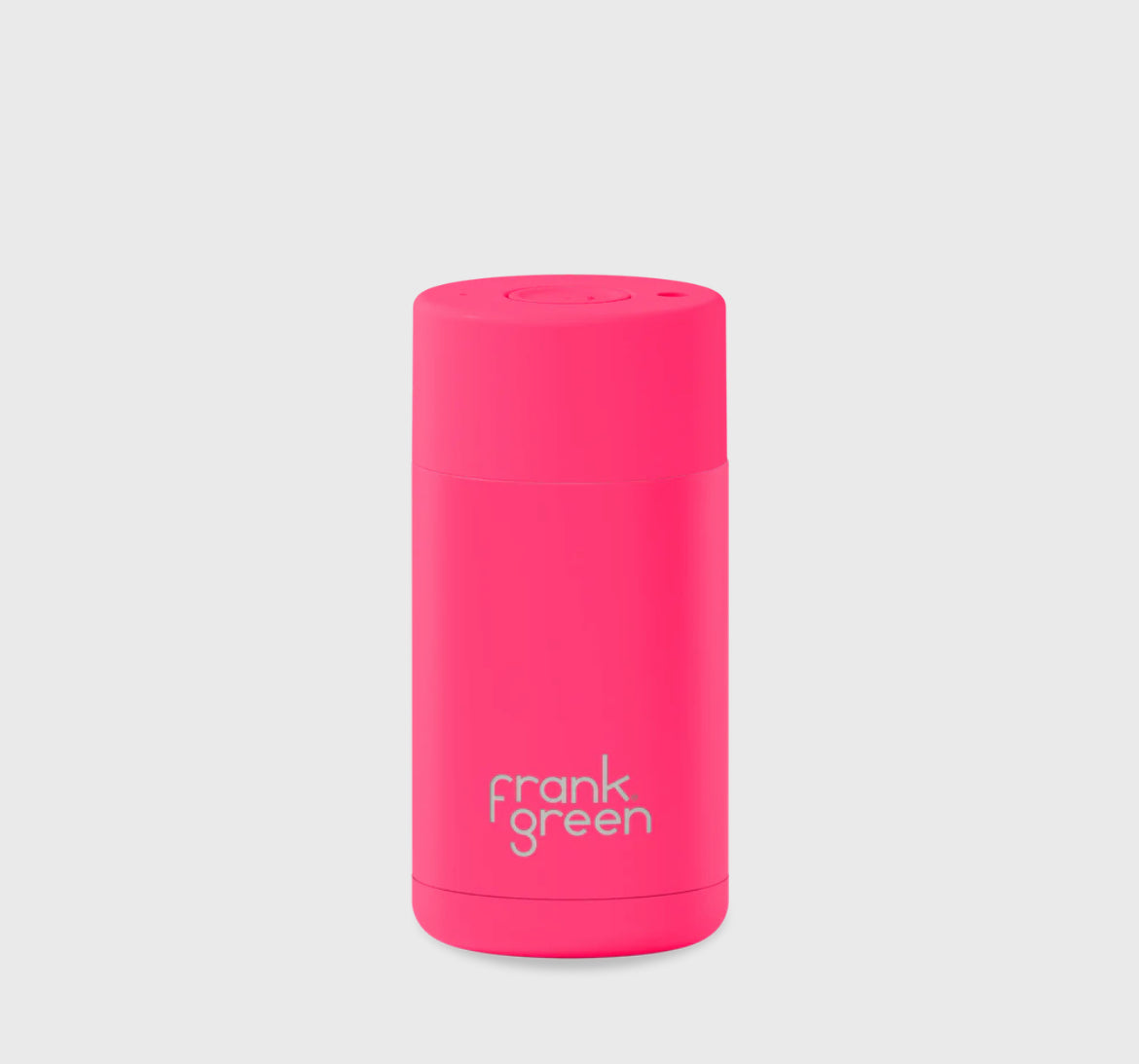 Reusable Cup - Frank Green - 355ml - Neon Pink