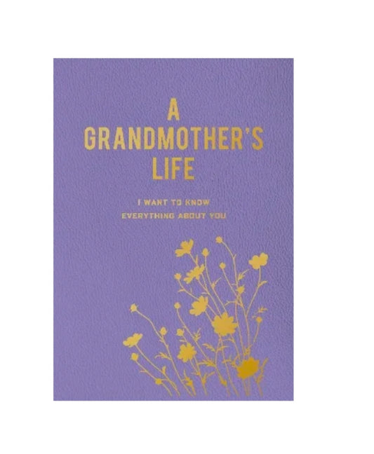 Book - A Grandmother’s Life - PRE ORDER