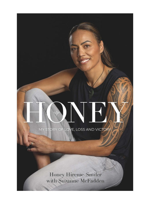 Book - Honey My Story Of Love Loss And Victory