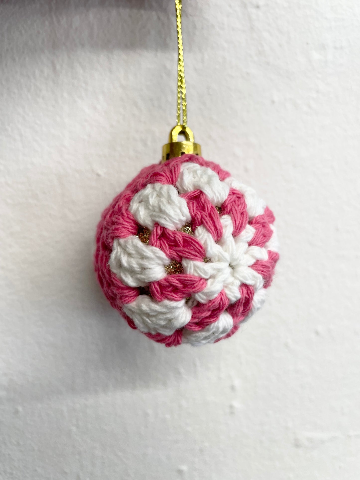 Decoration - Crochet Bauble