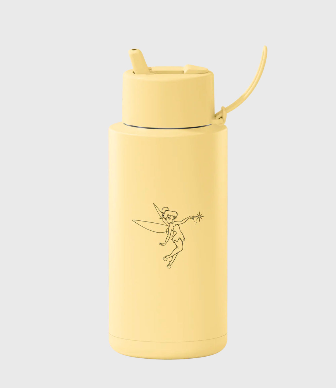 Reusable Bottle - Disney - Frank Green - 1ltr - Tinkerbell