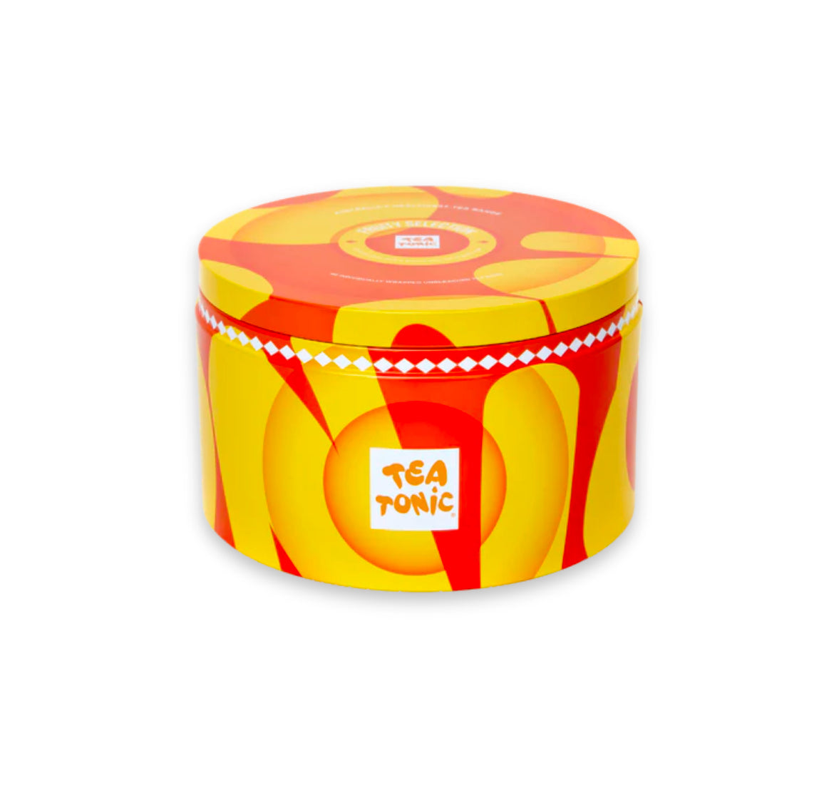 Tea Chest - Round Tin - Fruity