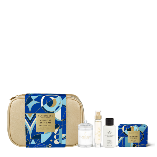 Travel Gift Set - Midnight in Milan - GLASSHOUSE