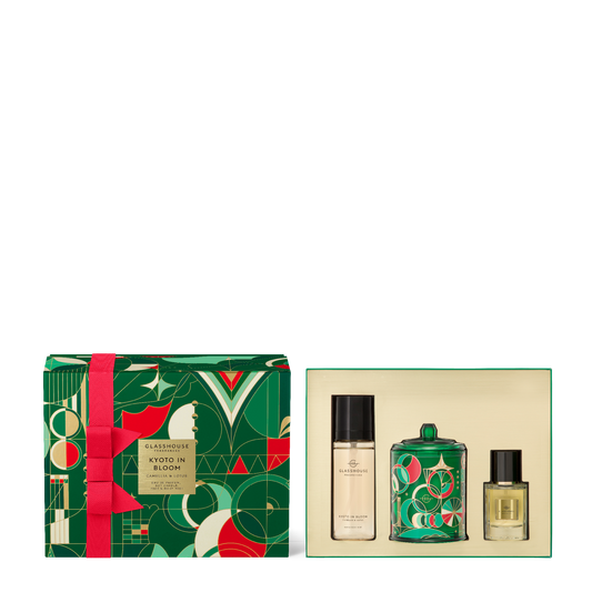 Trio Gift Set - Kyoto in Bloom - Glasshouse