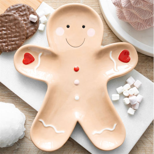 Gingerbread Serving Plate