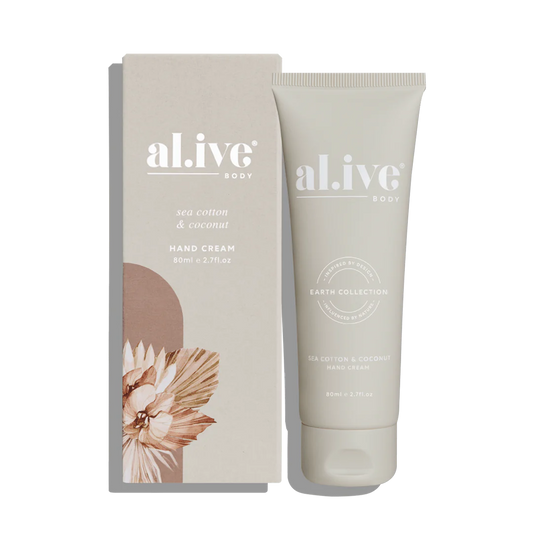 Hand Cream - Al.ive - Sea Cotton & Coconut