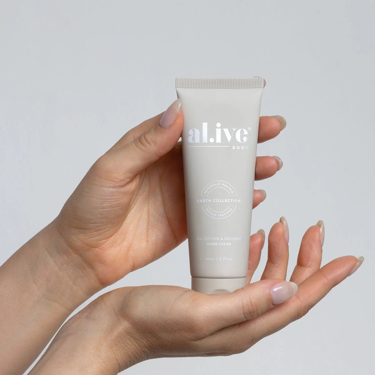 Hand Cream - Al.ive - Sea Cotton & Coconut