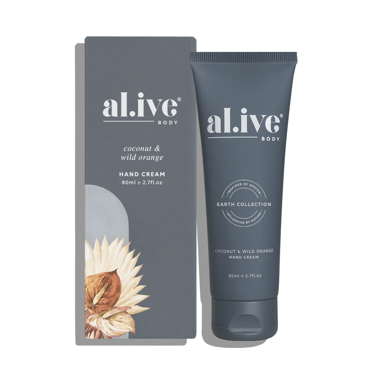 Hand Cream - Al.ive - Coconut & Wild Orange