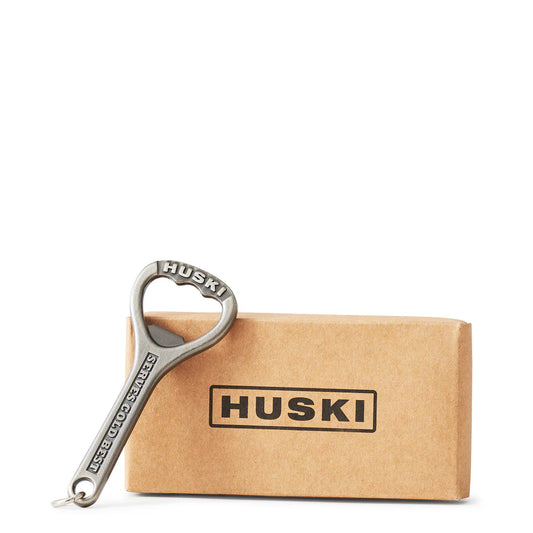 Huski Classic Bottle Opener Brushed Stainless