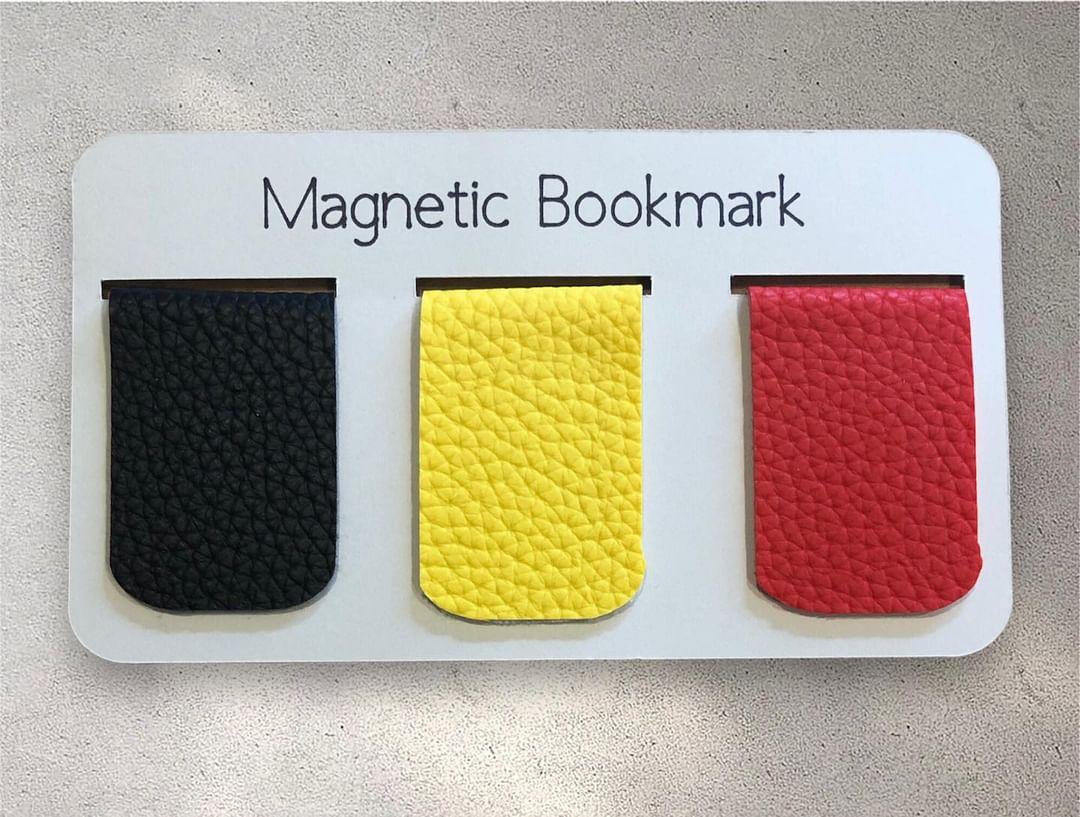 Bookmarks - Magnetic - 3 Packs