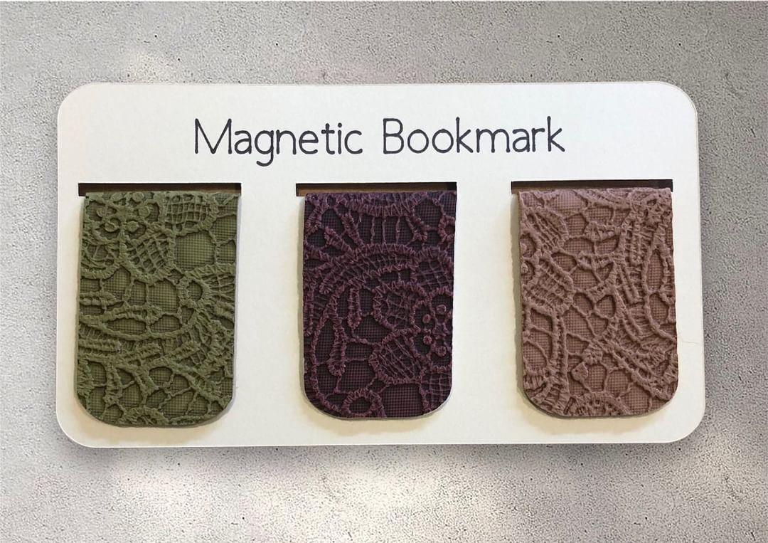 Bookmarks - Magnetic - 3 Packs