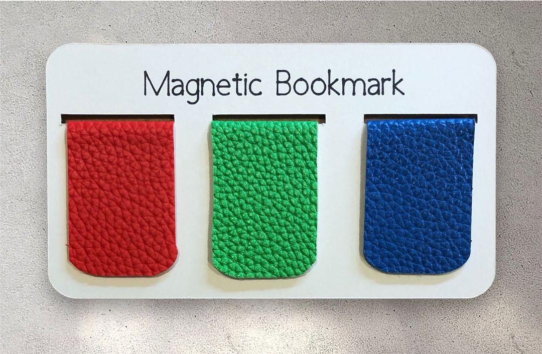 Bookmarks - Magnetic - 3 Packs