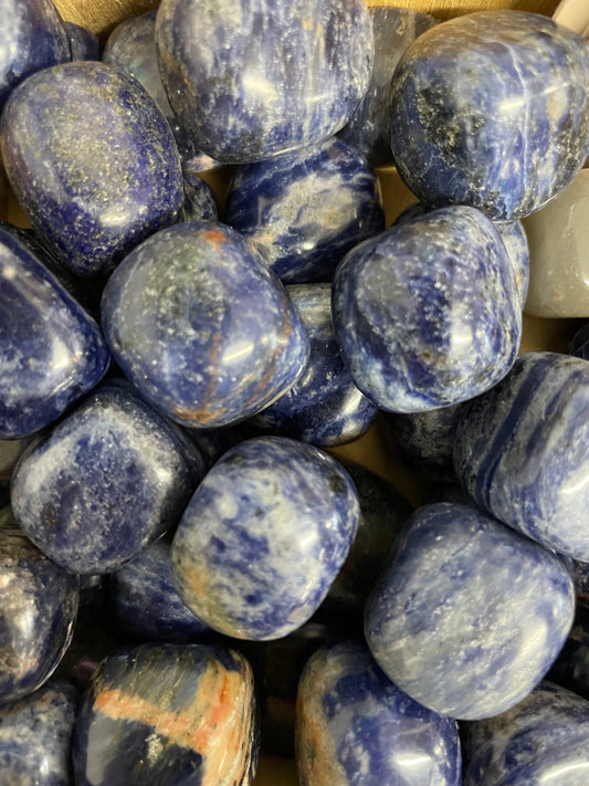 Tumbles - Sodalite