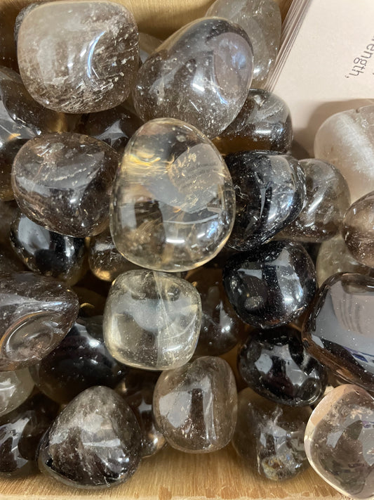 Tumbles - Smoky Quartz