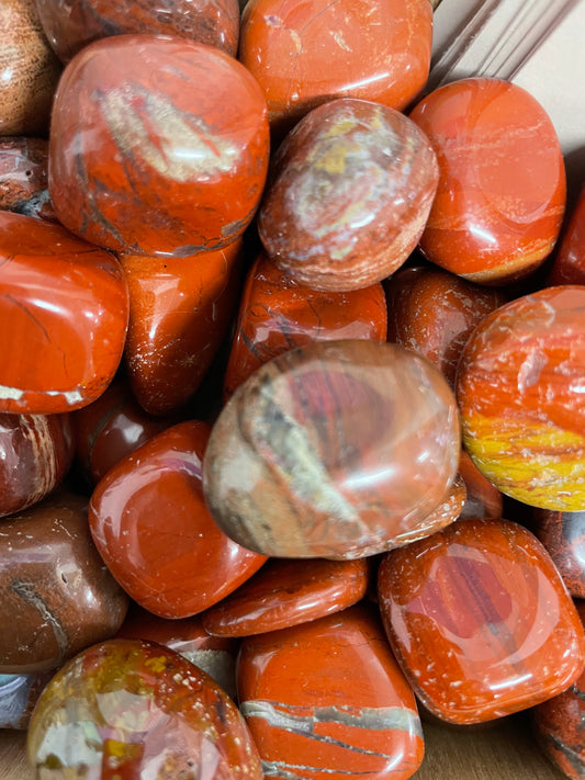 Tumbles - Red Jasper