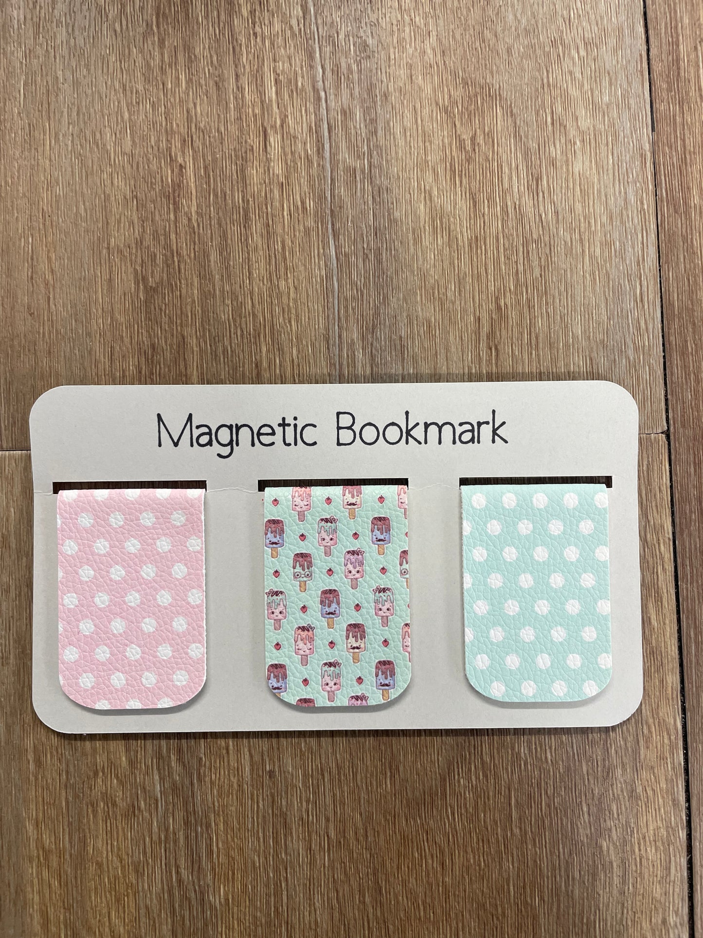 Bookmarks - Magnetic - 3 Packs