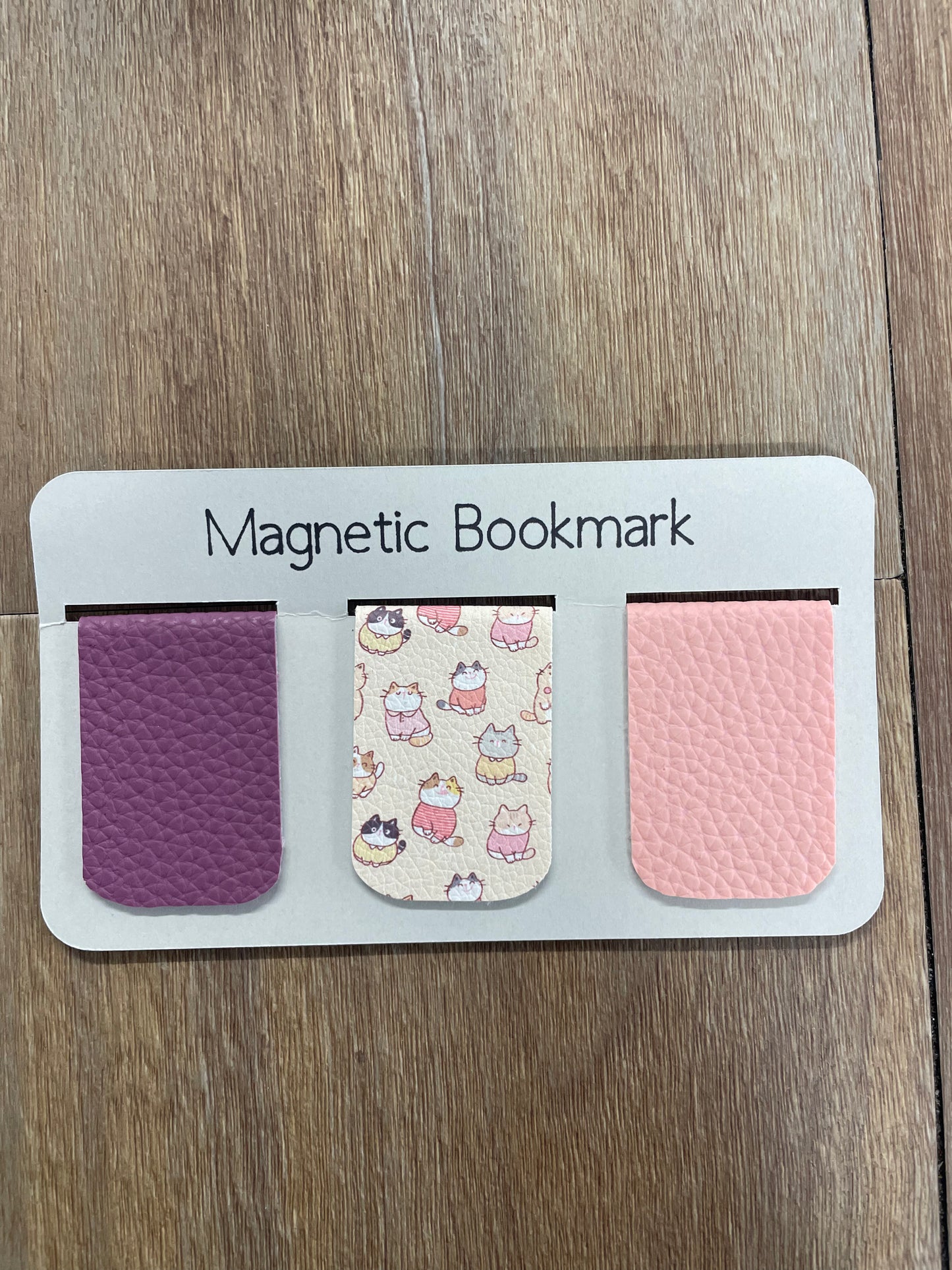 Bookmarks - Magnetic - 3 Packs