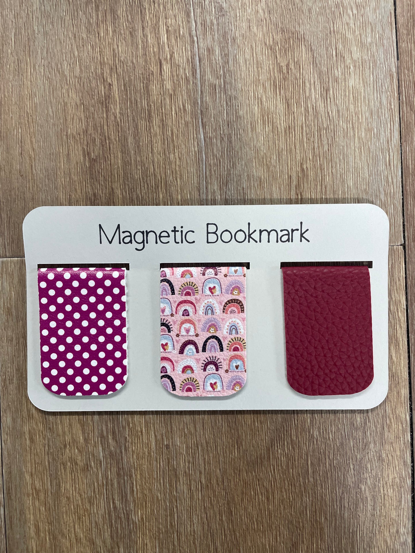 Bookmarks - Magnetic - 3 Packs