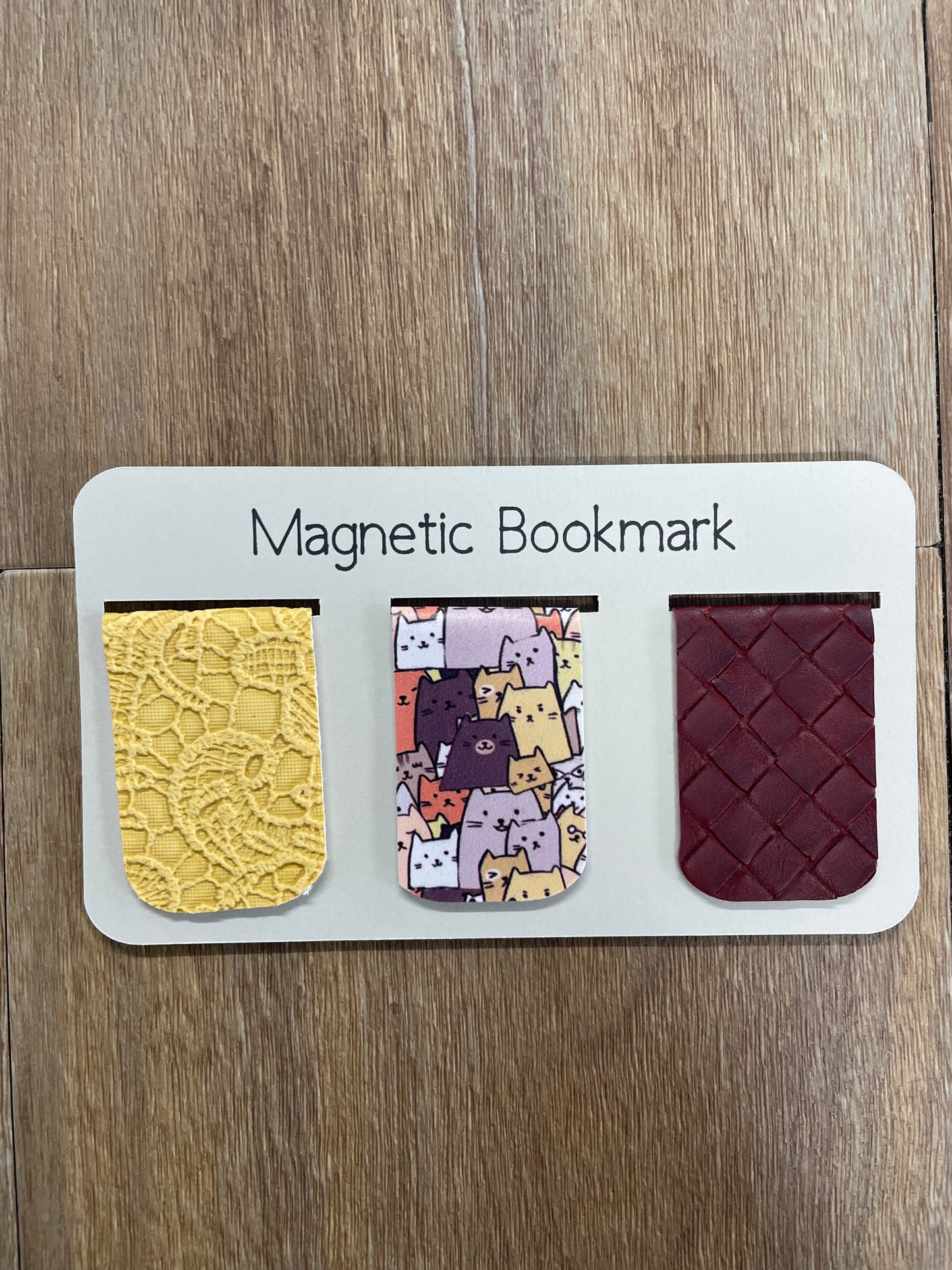 Bookmarks - Magnetic - 3 Packs