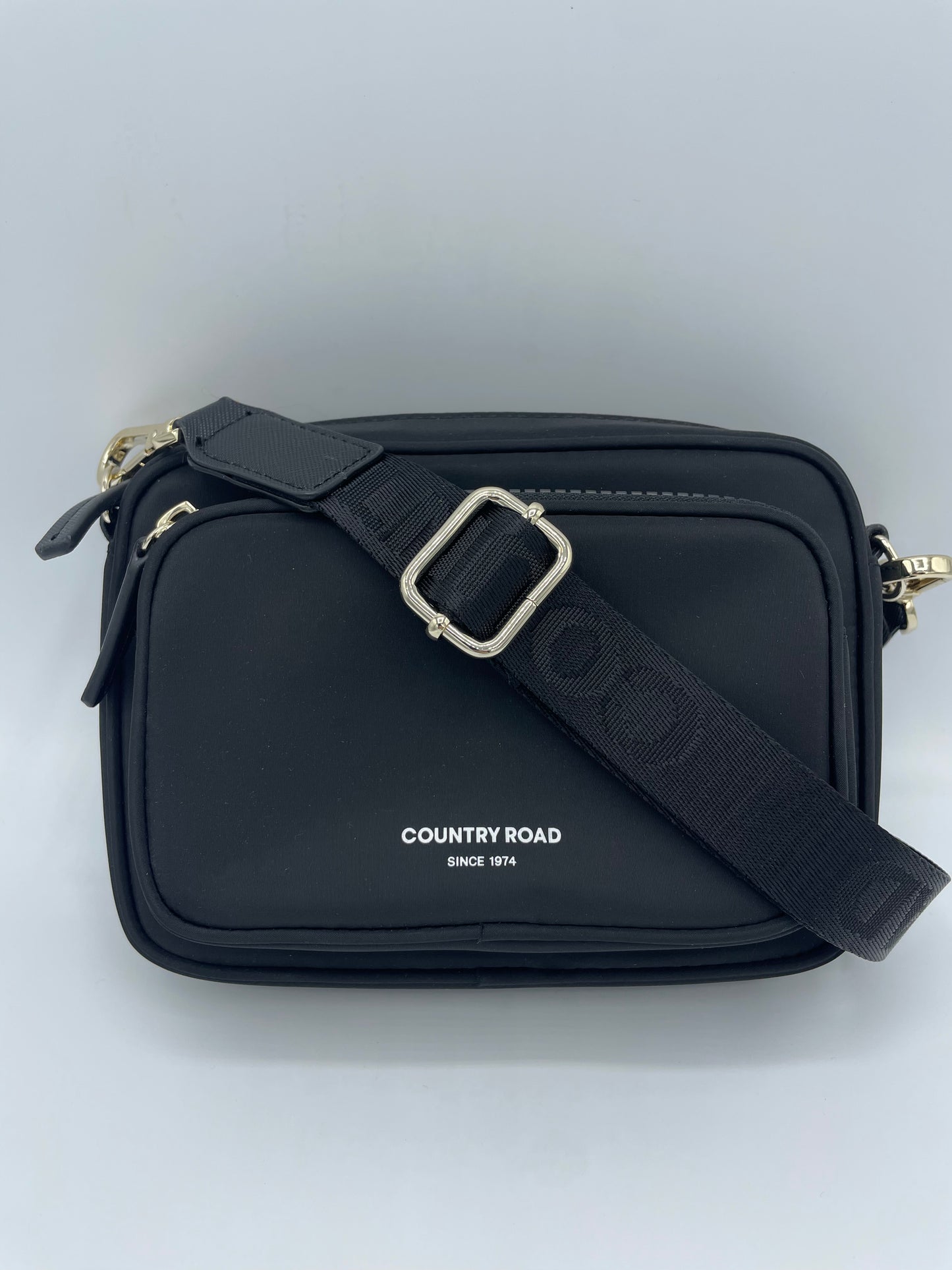 Bag - Mini Soft Crossbody - Black - Country Road