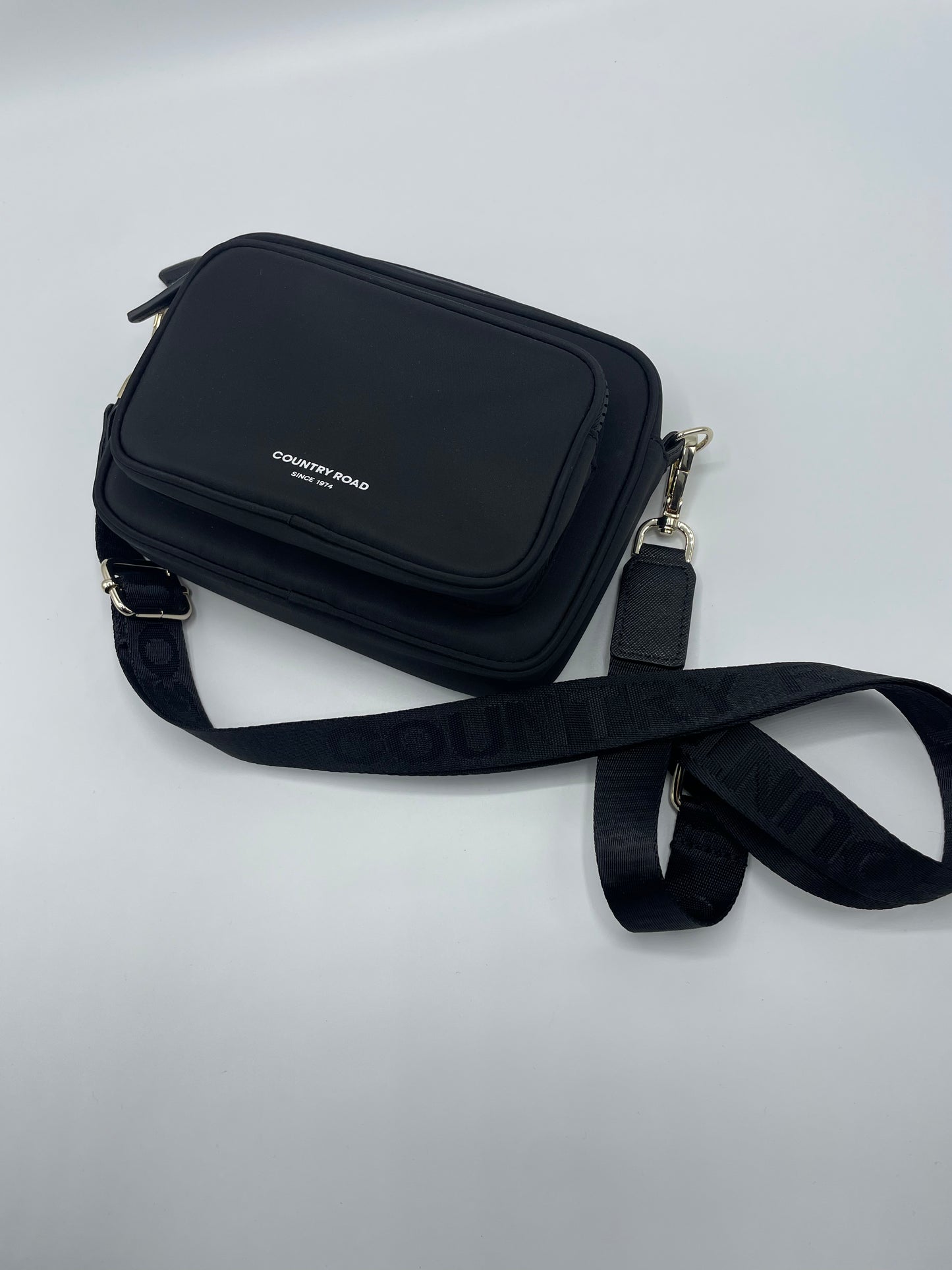 Bag - Mini Soft Crossbody - Black - Country Road