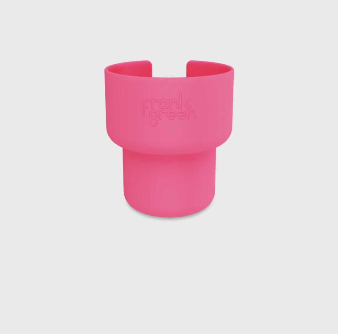 Car Cup Holder Expander - Hot Pink - Frank Green