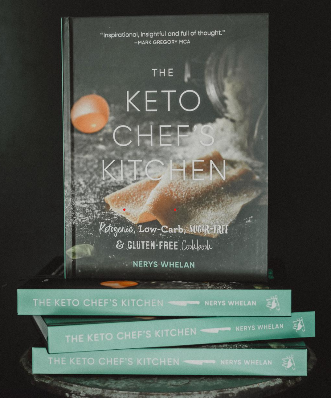 Book - The Keto Chef's Kitchen