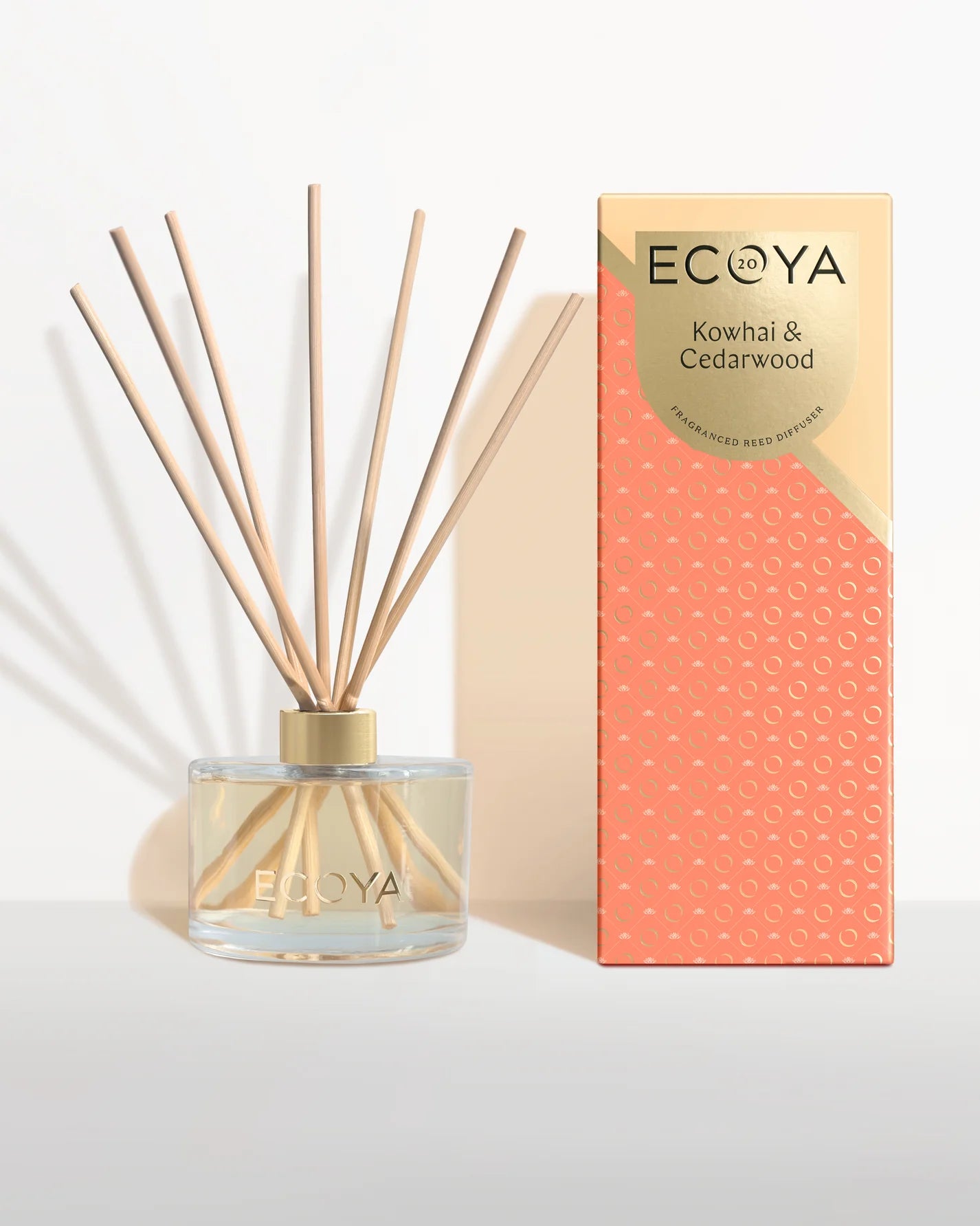 Diffuser - Reed - Ecoya - Kowhai & Cedarwood