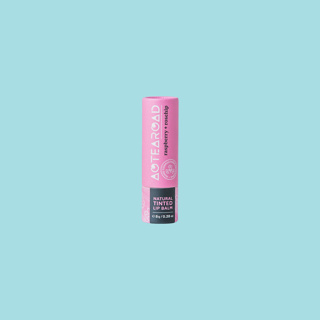 Lip Balm - Raspberry & Rosehip - Aotearoad