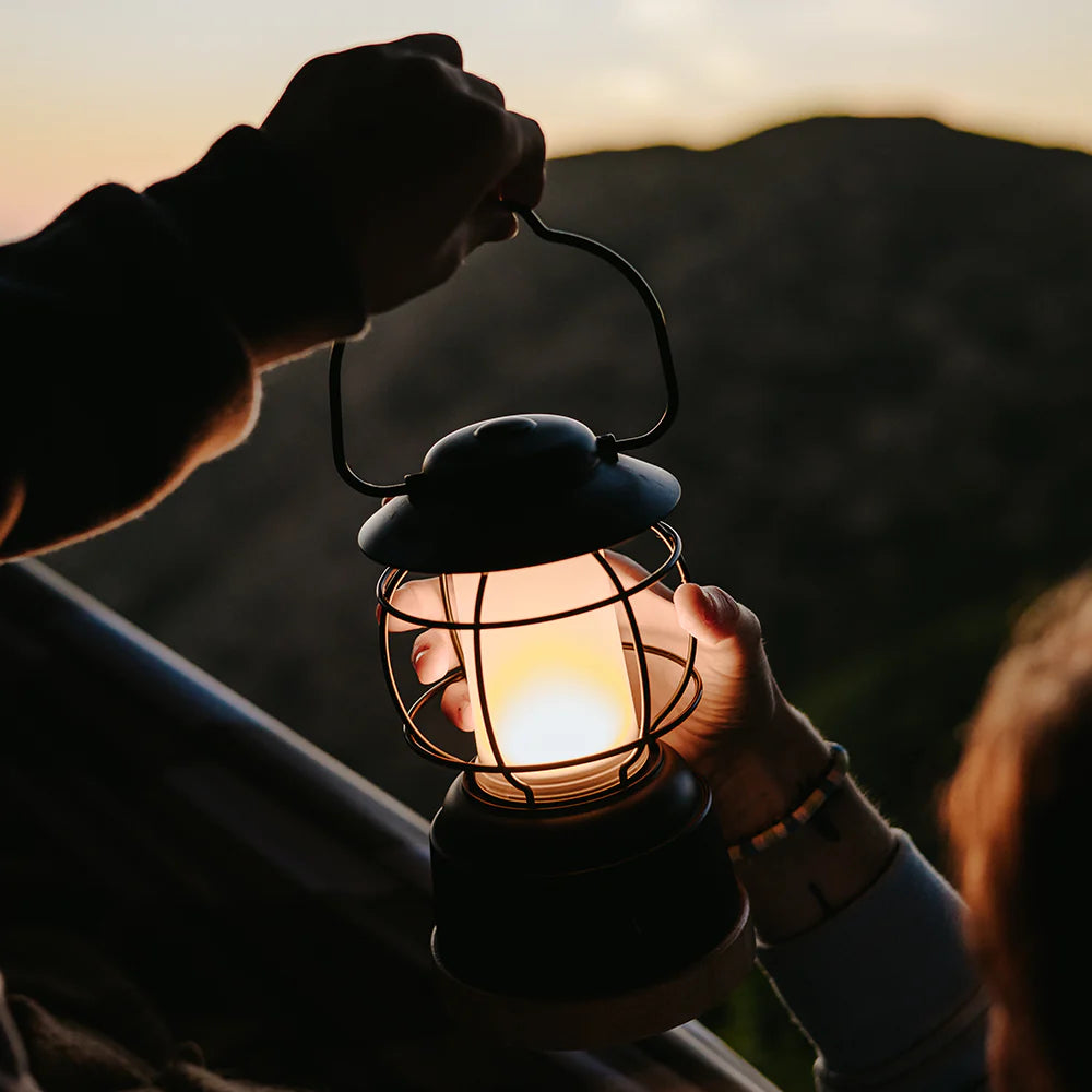 Lantern - Retro Lantern - Moana Road