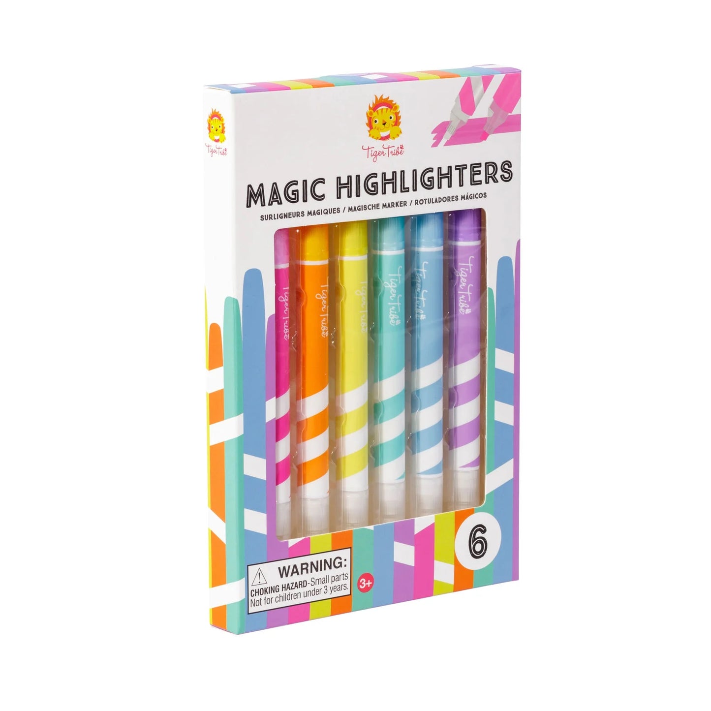 Magic Highlighters - Tiger Tribe