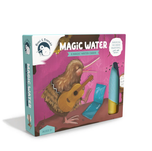 Magic Water - Kuwi's First Egg