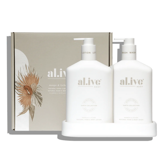 Wash & Lotion Duo - Al.ive - Mango & Lychee