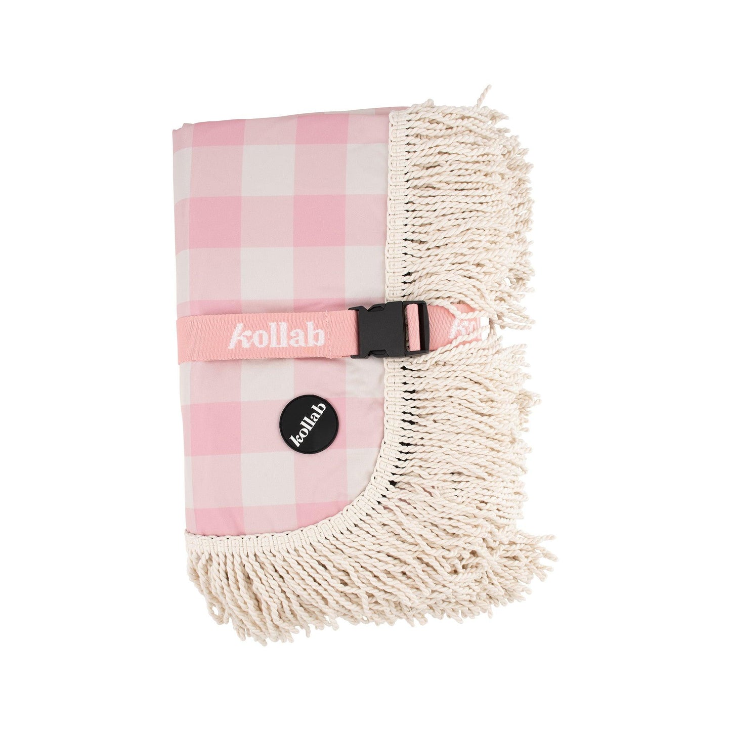 Picnic Mat - Candy Pink Check - Kollab