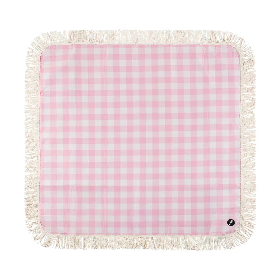 Picnic Mat - Candy Pink Check - Kollab