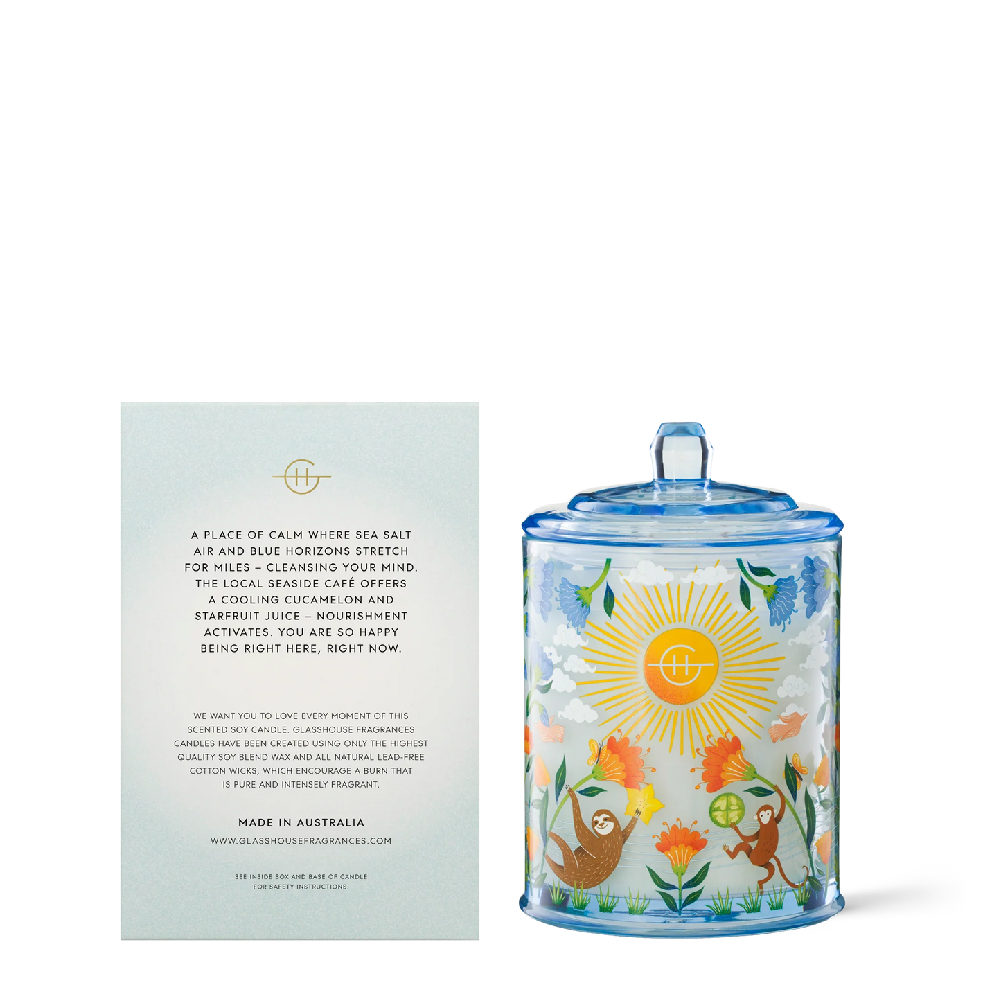 Candle - GLASSHOUSE - Mocktail Meditation - Limited Edition