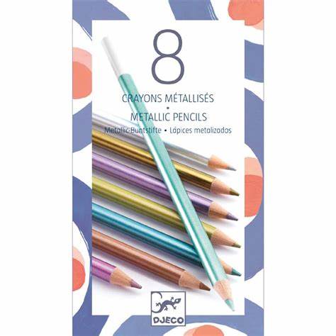 Colouring Pencils - Metallic