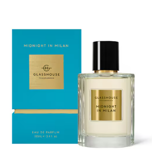 Perfume - 100ml - Midnight in Milan (Saffron & Rose) - GLASSHOUSE