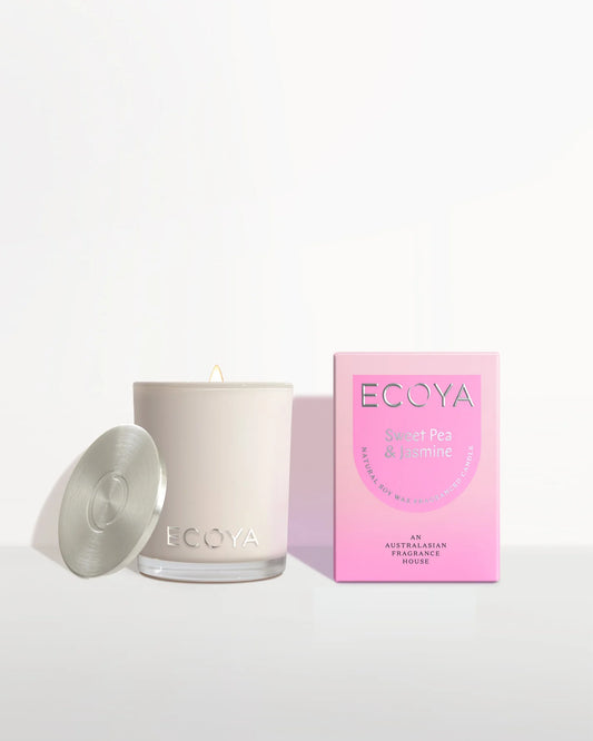 Candle - Sweet Pea & Jasmine Mini Madison - Ecoya