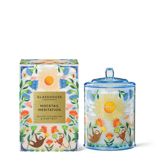 Candle - GLASSHOUSE - Mocktail Meditation - Limited Edition