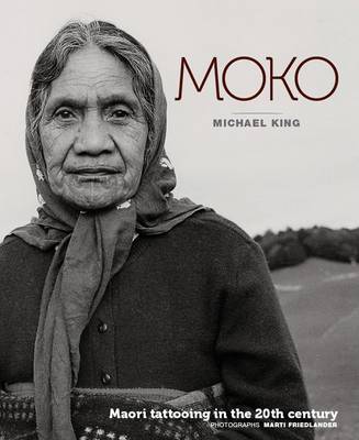 Book - Moko by Michael King