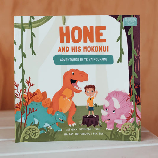 Book - Hone and his mokonui