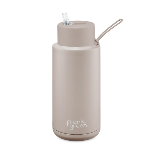 Reusable Bottle - Frank Green - 1ltr - Moon Dust