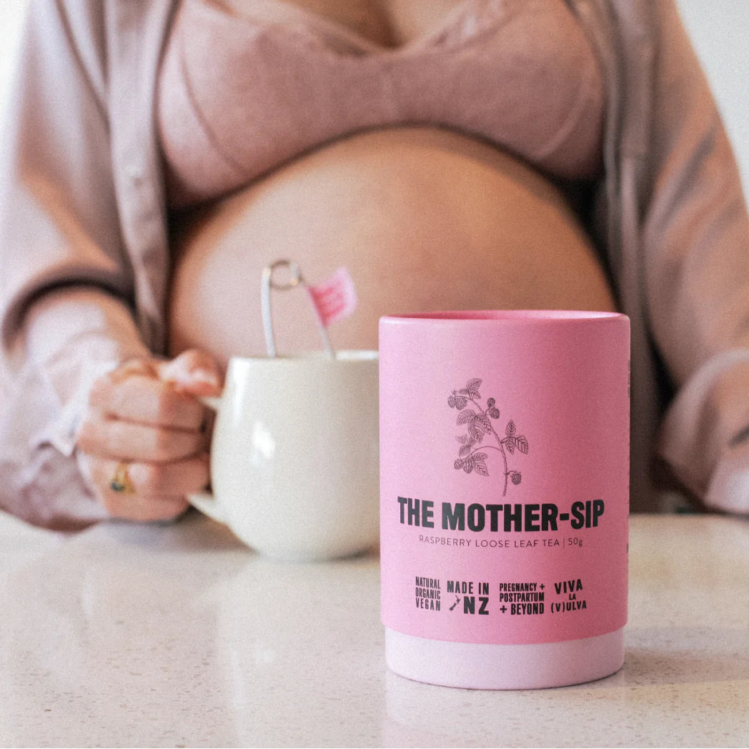 The Mother Sip (Raspberry Loose Leaf Tea) - Viva La Vulva