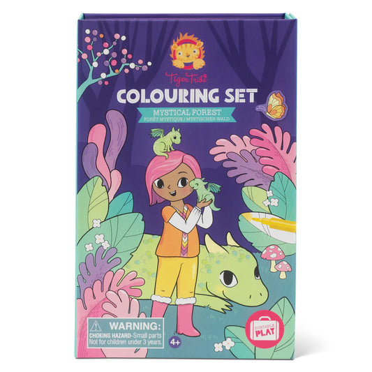 Colouring Set - Mystical Forest - Tiger Tribe