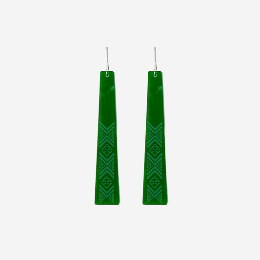 Earrings - Nichola - Tāniko I